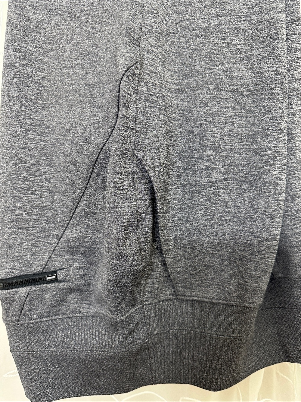 Athleta Heather Charcoal Active Joggers - Picture 6 of 7